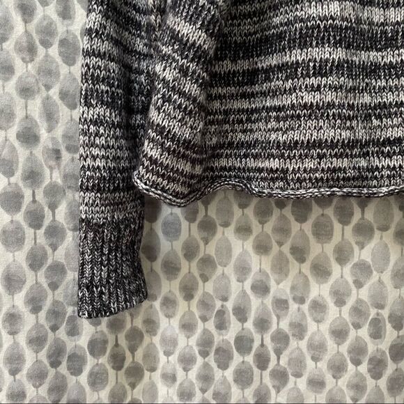 MADEWELL Boatneck Threadmix Marled Grey Sweater. Mohair yak. medium. - Picture 7 of 12